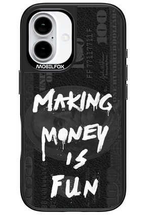 Making Dollarz Leather 2.0 - Apple iPhone 16
