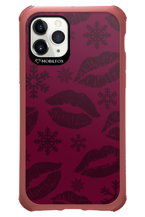 Burgundy Kiss - Apple iPhone 11 Pro