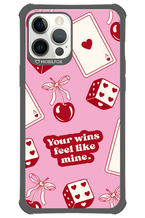 Win Win Red 2.0 - Apple iPhone 12 Pro Max