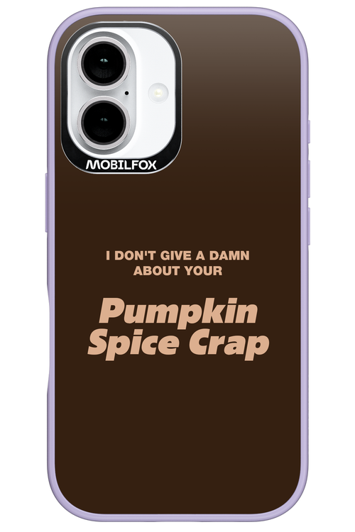 P-Spice Crap - Apple iPhone 16