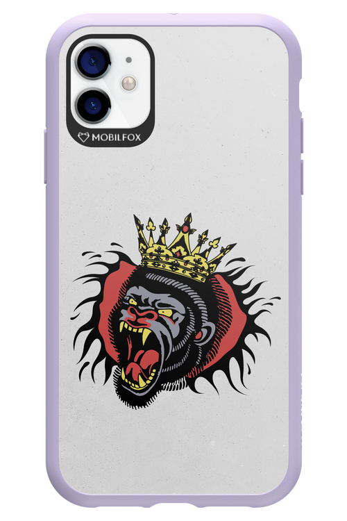 Monkey Rage Light - Apple iPhone 11