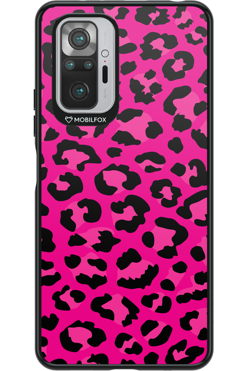 Fuchsia Leopard - Xiaomi Redmi Note 10 Pro