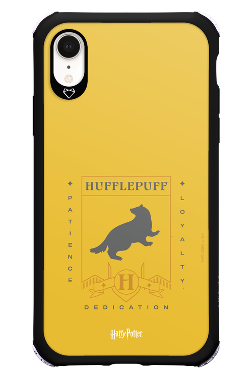 Hufflepuff. - Apple iPhone XR