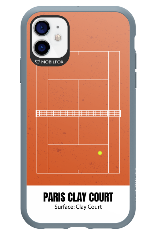 PARIS CLAY COURT 2.0 - Apple iPhone 11