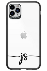 JS Monogram - Apple iPhone 11 Pro Max