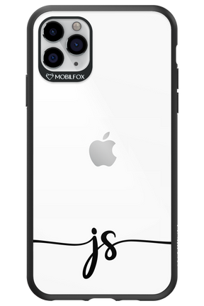 JS Monogram - Apple iPhone 11 Pro Max