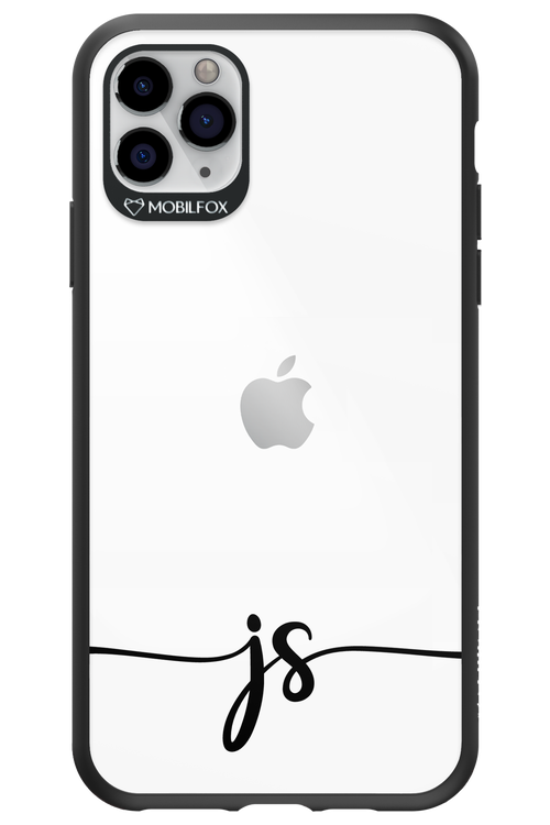 JS Monogram - Apple iPhone 11 Pro Max