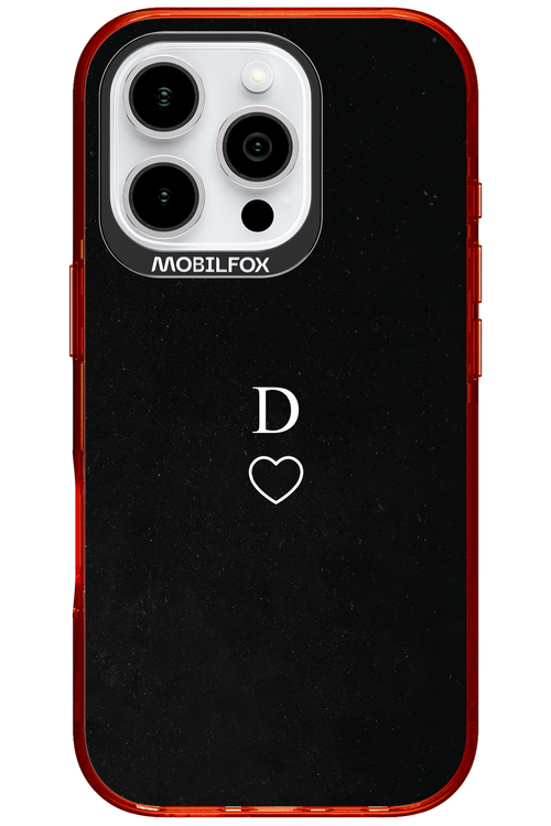 D Black 2.0 - Apple iPhone 16 Pro