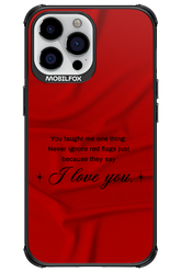 Never Ignore - Apple iPhone 13 Pro Max