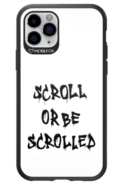 Scroll 2.0 - Apple iPhone 11 Pro