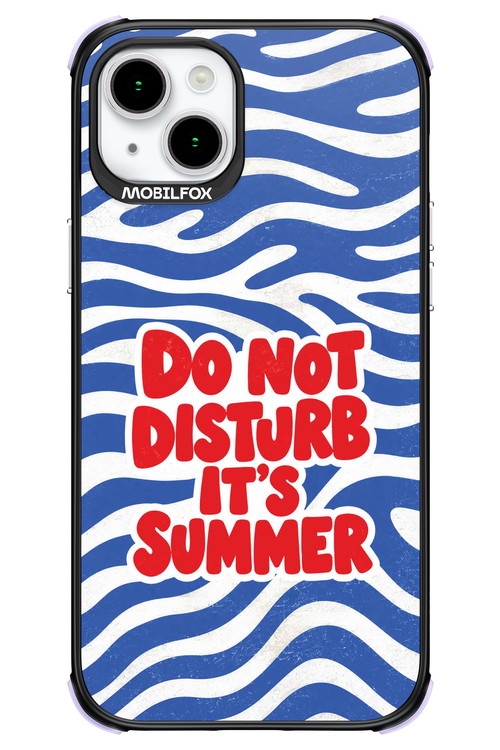 DO NOT DISTURB ITS SUMMER 2.0 - Apple iPhone 15 Plus