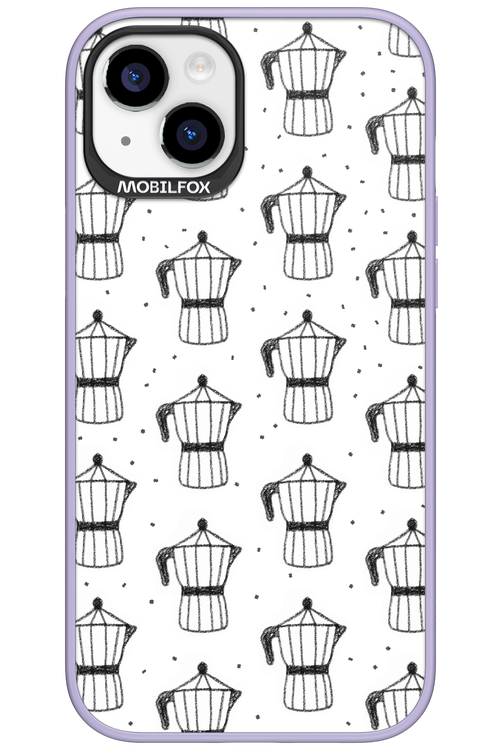 Retro Caffee - Apple iPhone 15 Plus