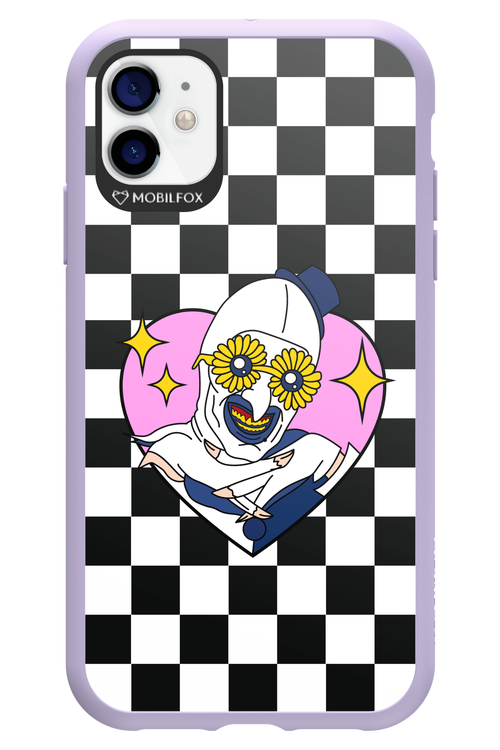 Sunflower Clown Meme - Apple iPhone 11