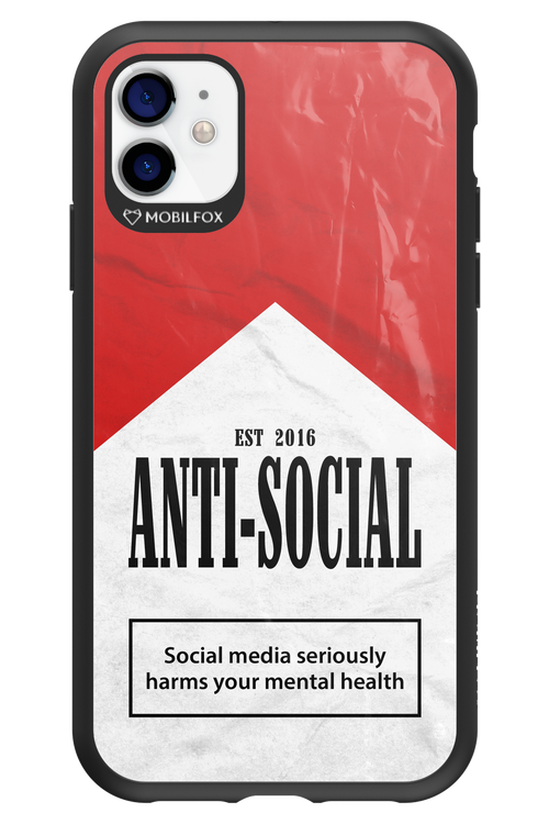ANTI-SOCIAL II 2.0 - Apple iPhone 11