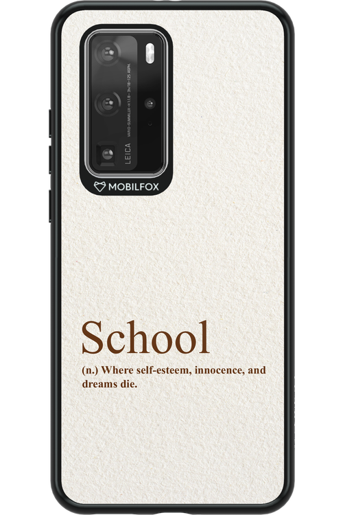Schooool - Huawei P40 Pro