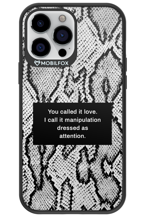 Manipulation 2.0 - Apple iPhone 13 Pro Max