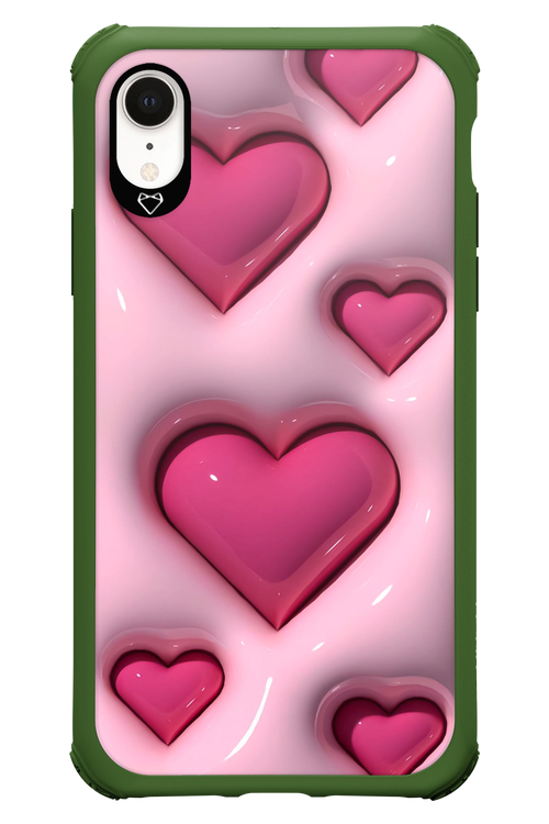 Nantia Hearts - Apple iPhone XR