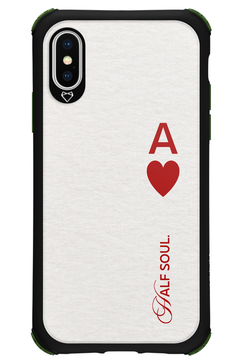Half - Apple iPhone X