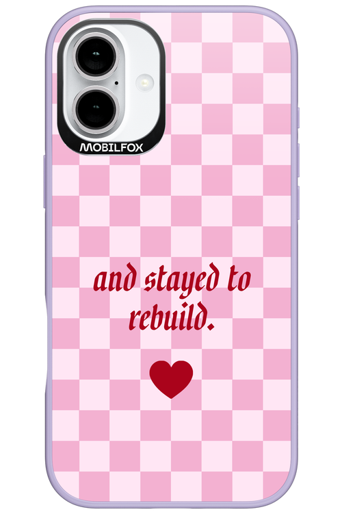 Rebuild - Apple iPhone 16 Plus