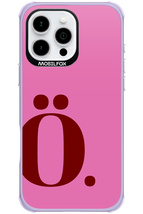 O II (Sorbet) 2.0 - Apple iPhone 16 Pro Max
