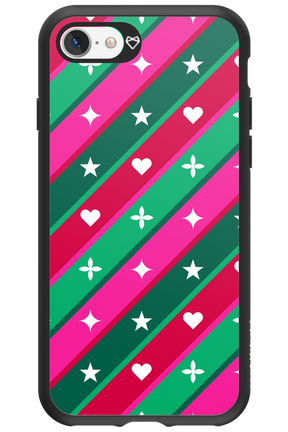 Christmas Stripes - Apple iPhone 7