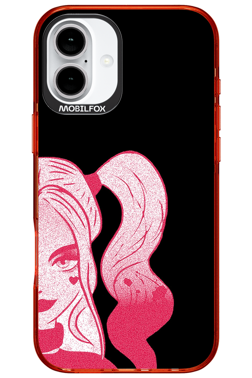 Qween Red - Apple iPhone 16 Plus