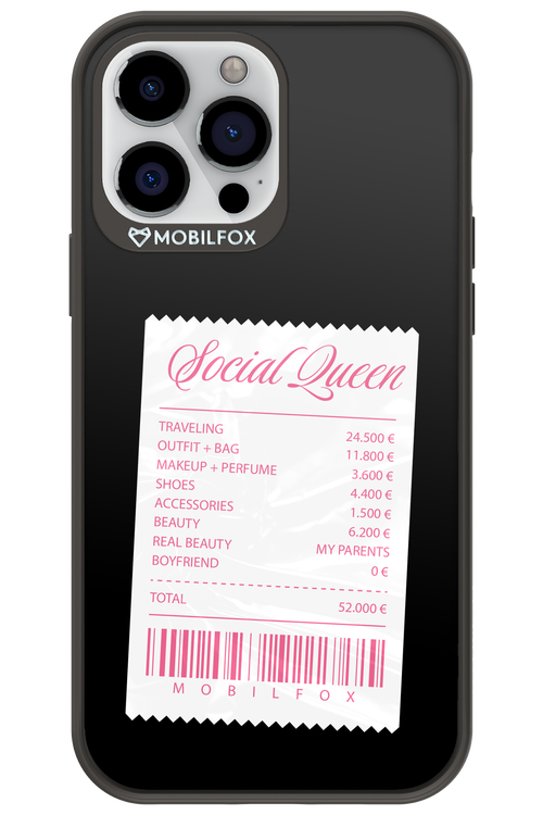 Social Queen 2.0 - Apple iPhone 13 Pro Max