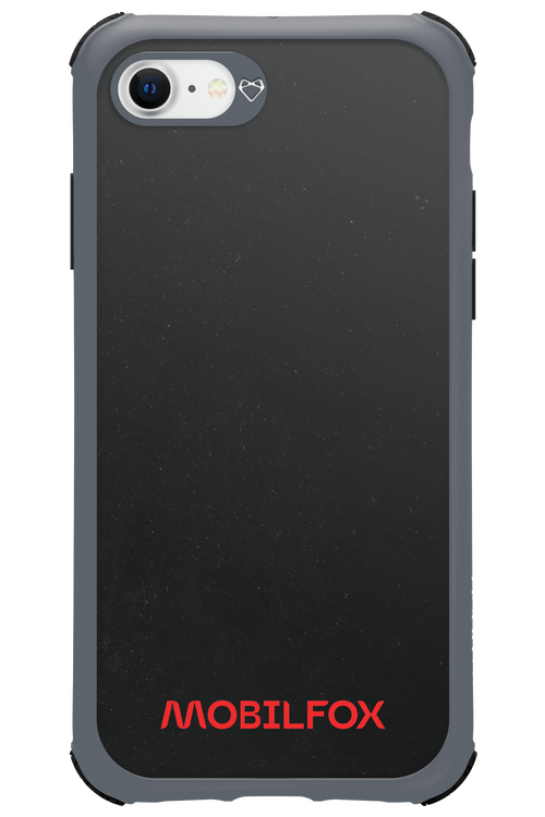 Black and Red Fox - Apple iPhone SE 2020