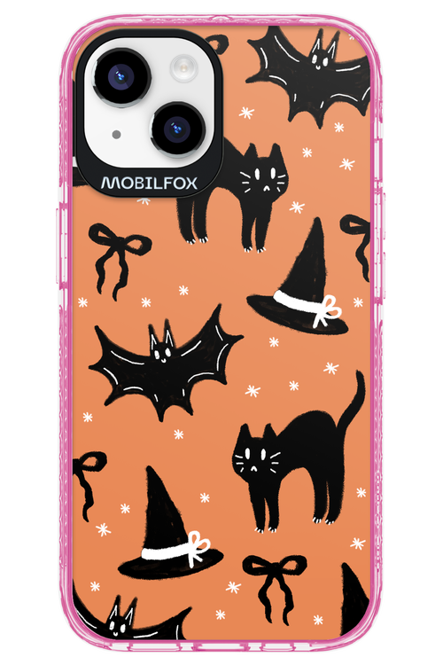 Cat & Bat - Apple iPhone 14