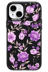 Flower II Leather - Apple iPhone 14