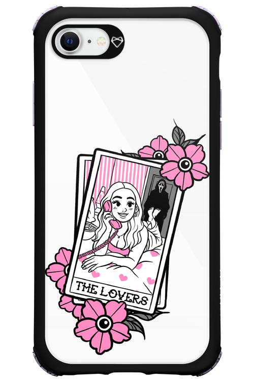 The Spooky Lovers (Transparent) - Apple iPhone SE 2020