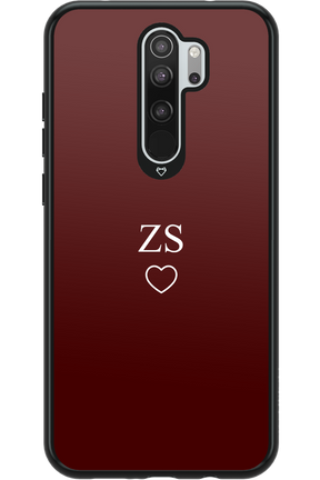 ZS Burgundia 2.0 - Xiaomi Redmi Note 8 Pro