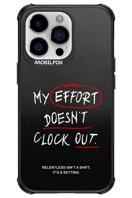 My Effort 2.0 - Apple iPhone 13 Pro