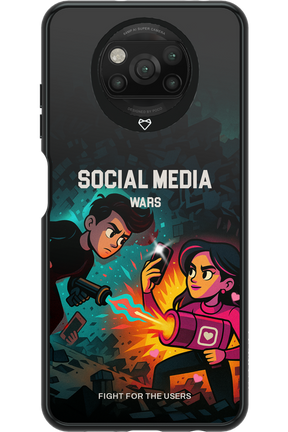 Social Wars II 2.0 - Xiaomi Poco X3 Pro