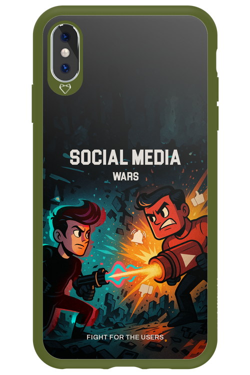 Social Wars 2.0 - Apple iPhone XS Max