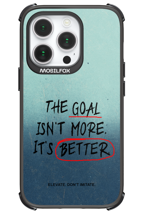 The Goal 2.0 - Apple iPhone 14 Pro