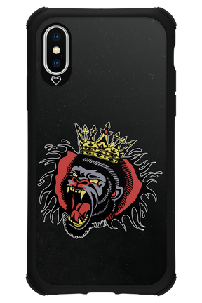 Monkey Rage Black - Apple iPhone XS