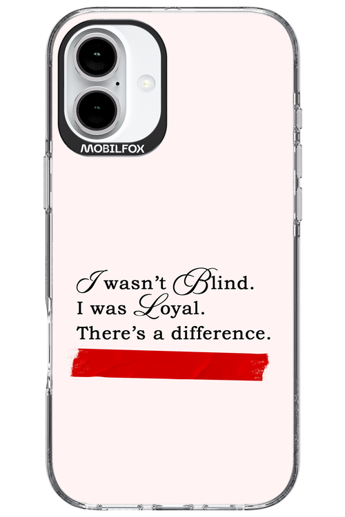 Difference 2.0 - Apple iPhone 16 Plus