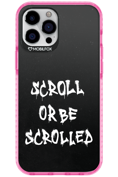Scroll Black - Apple iPhone 12 Pro Max