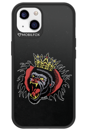 Monkey Rage Black - Apple iPhone 13