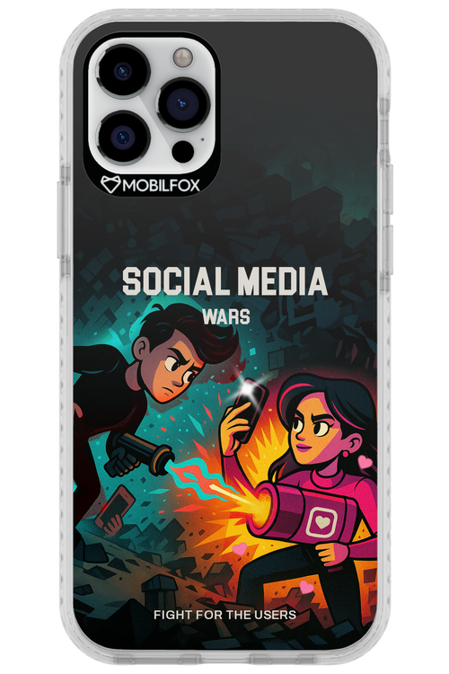 Social Wars II 2.0 - Apple iPhone 12 Pro
