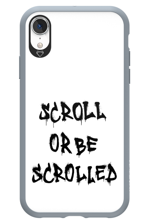 Scroll 2.0 - Apple iPhone XR