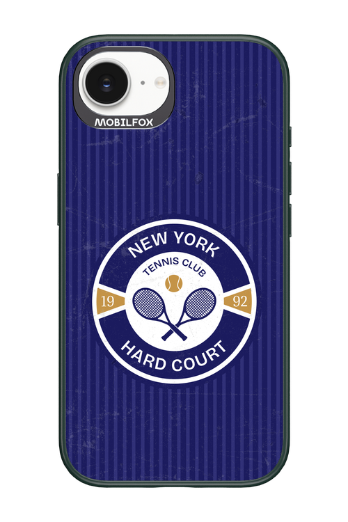 New York Hard Court Club 2.0 - Apple iPhone 17e
