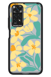 Yellow Flower - Xiaomi Redmi Note 11/11S 4G