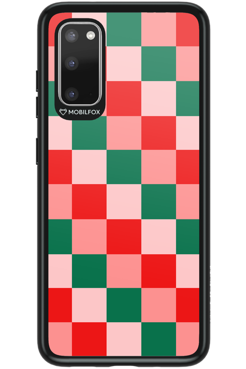 Christmas Pattern - Samsung Galaxy S20