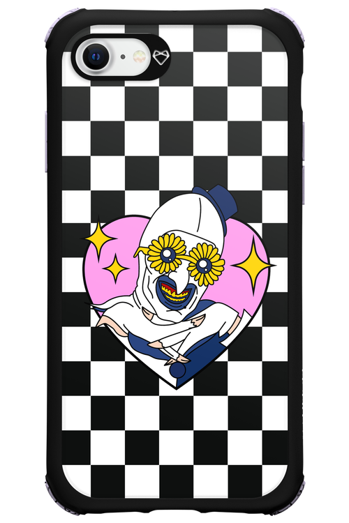 Sunflower Clown Meme - Apple iPhone SE 2022