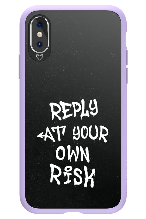 Risk Black 2.0 - Apple iPhone XS
