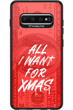 ALL I WANT FOR XMAS - Samsung Galaxy S10+