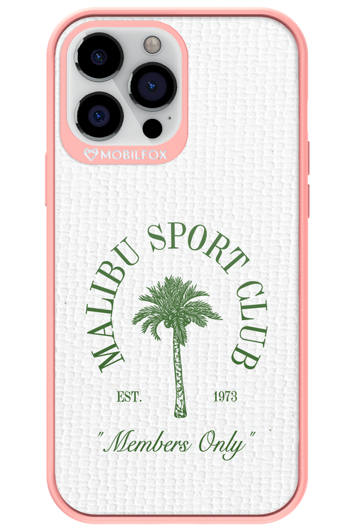 Malibu Sports Club - Apple iPhone 13 Pro Max