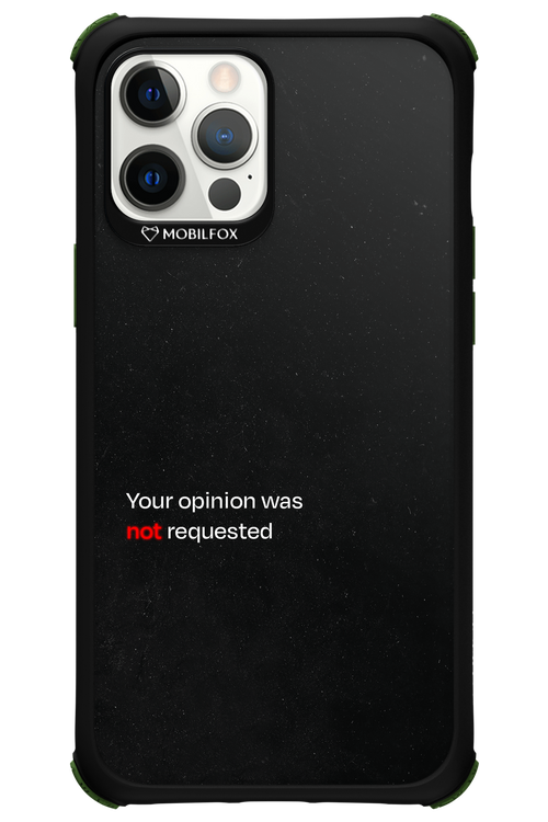 Not Requested 2.0 - Apple iPhone 12 Pro Max